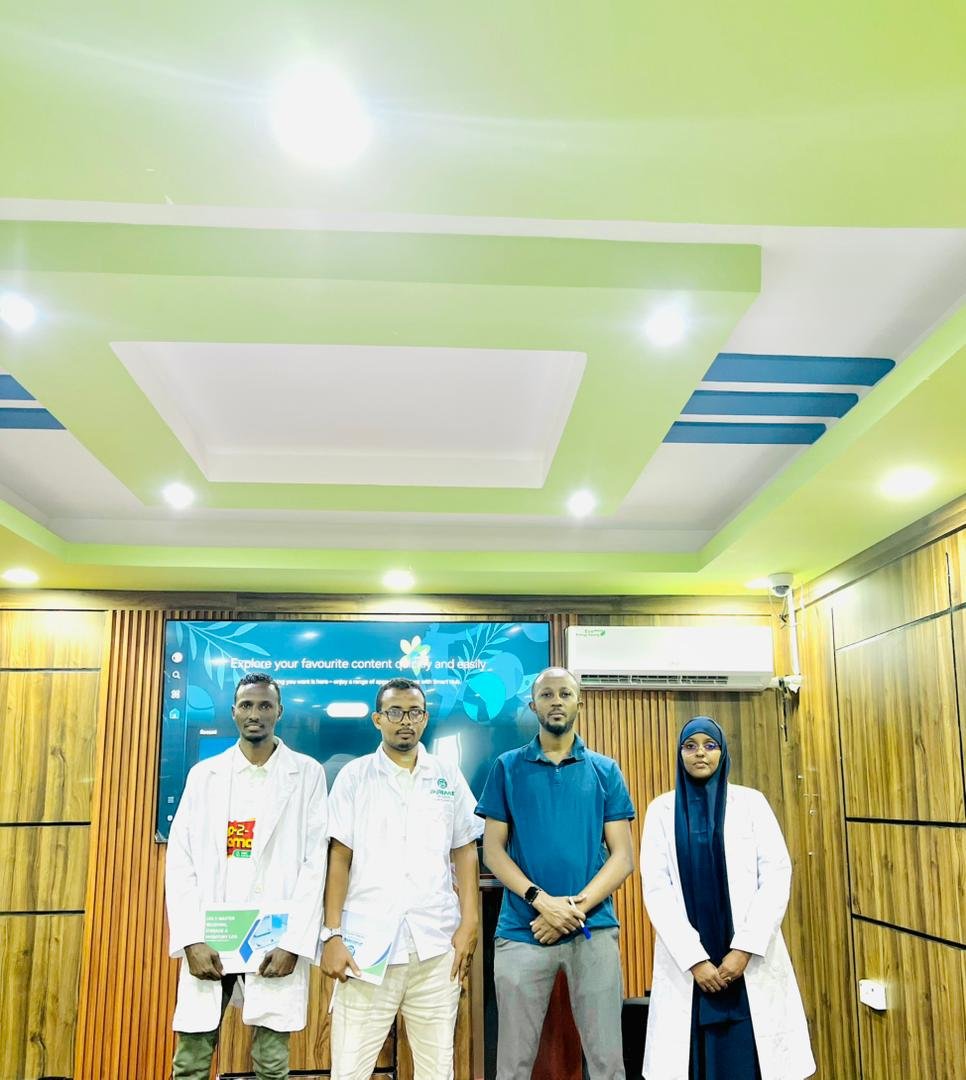 The Conclussion of Training at Prime Pharma Head Quarters